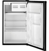 GE(R) ENERGY STAR(R) Compact Refrigerator - (GME04GGKBB)