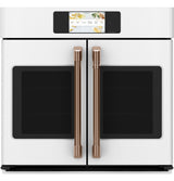 Caf(eback)(TM) Professional Series 30" Smart Built-In Convection French-Door Single Wall Oven - (CTS90FP4NW2)