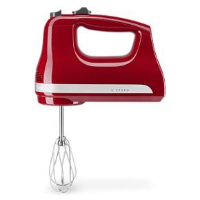 Ultra Power 3 Speed Hand Mixer - Red