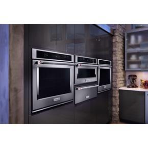 27" Built In Microwave Oven With Convection Cooking