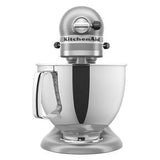 Refurbished Artisan Series 5 Quart Tilt-Head Stand Mixer - Silver