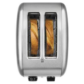 2-Slice Toaster With manual lift lever - Brushed Stainless Steel