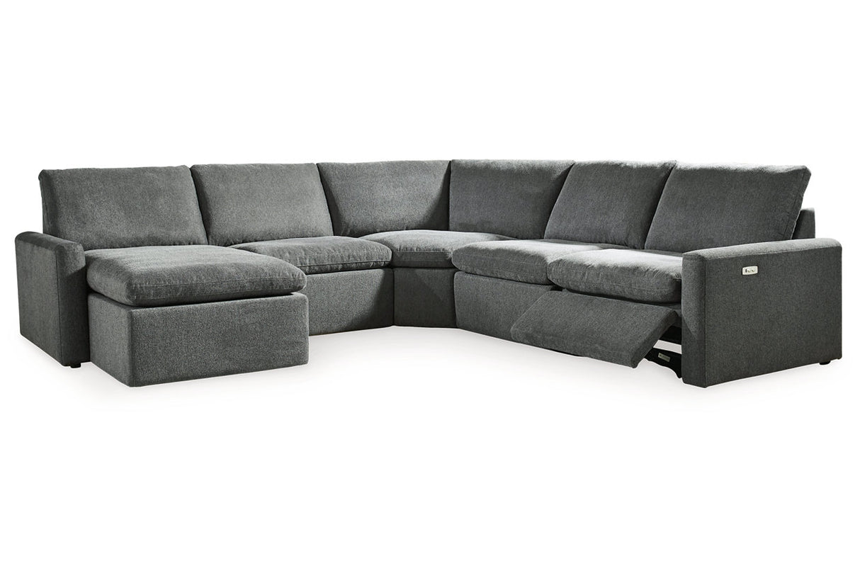Hartsdale 5-piece Power Reclining Sectional With Chaise - (60508S3)