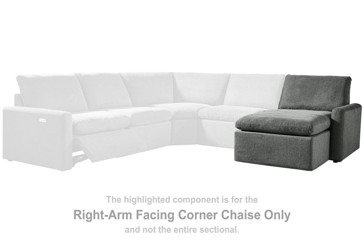 Hartsdale Right-arm Facing Corner Chaise - (6050817)