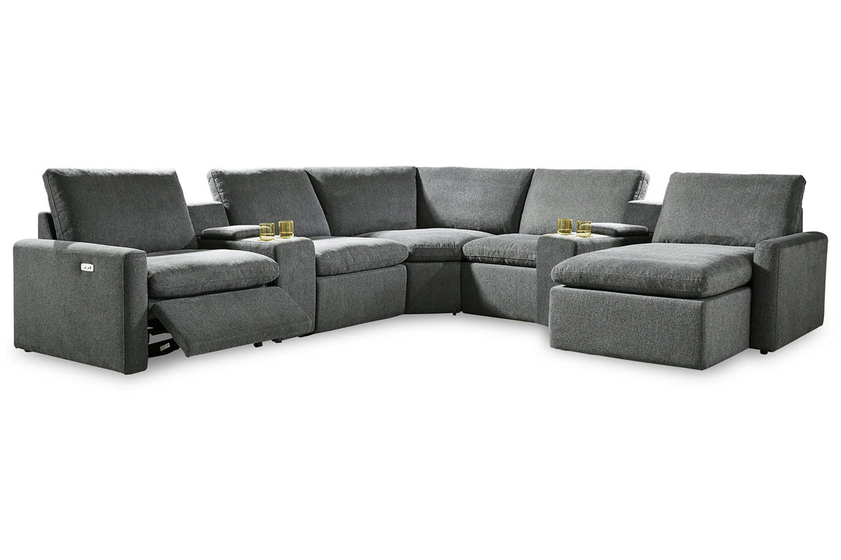 Hartsdale 7-piece Power Reclining Sectional - (60508S12)