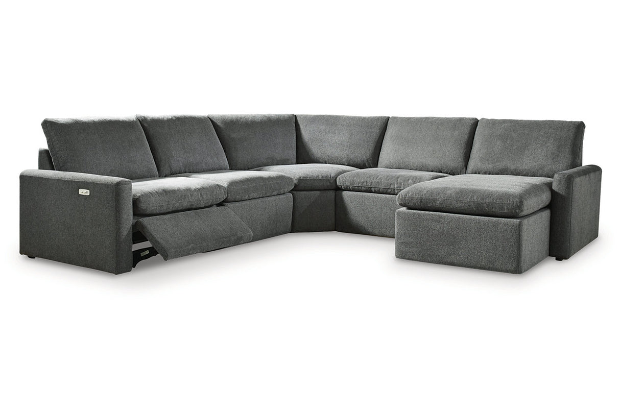 Hartsdale 5-piece Power Reclining Sectional With Chaise - (60508S4)