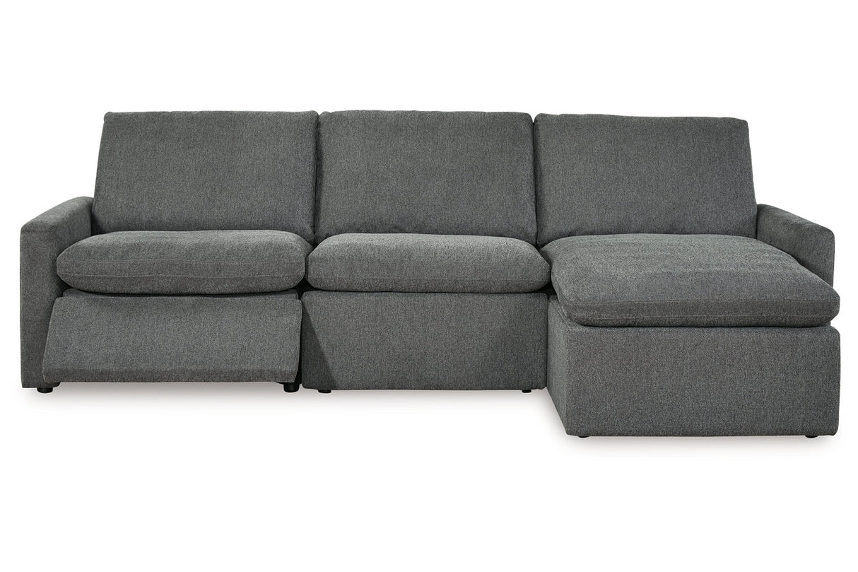 Hartsdale 3-piece Right Arm Facing Reclining Sofa Chaise - (60508S6)