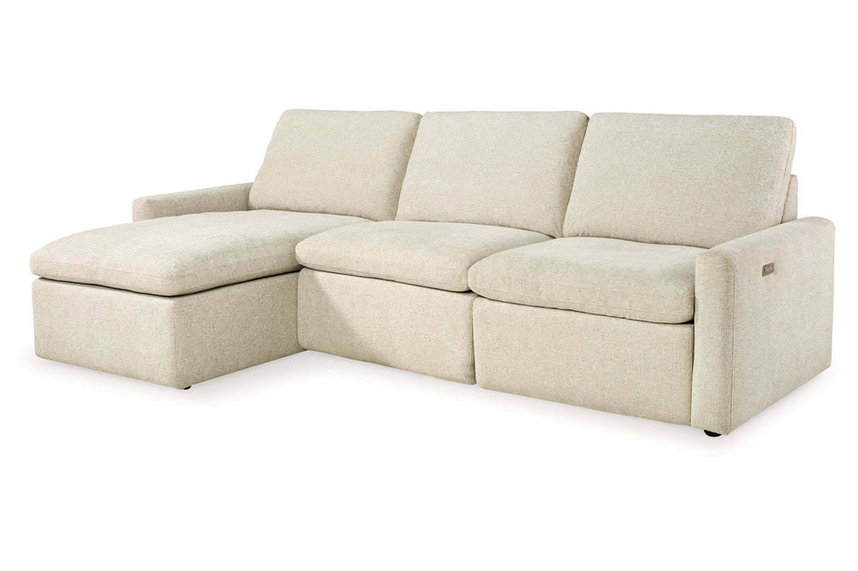 Hartsdale 3-piece Left Arm Facing Reclining Sofa Chaise - (60509S5)