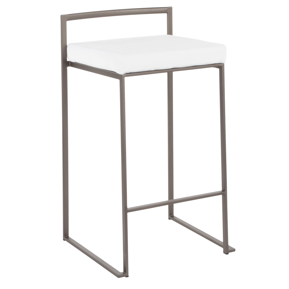 Fuji - Industrial Stackable Counter Stool Elegant Design