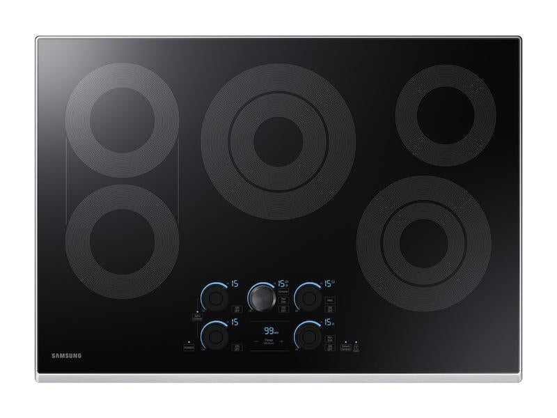 30" Smart Electric Cooktop with Sync Elements in Stainless Steel - (NZ30K7570RS)