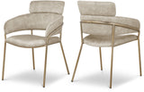 Yara - Dining Chair (Set of 2) - Stone