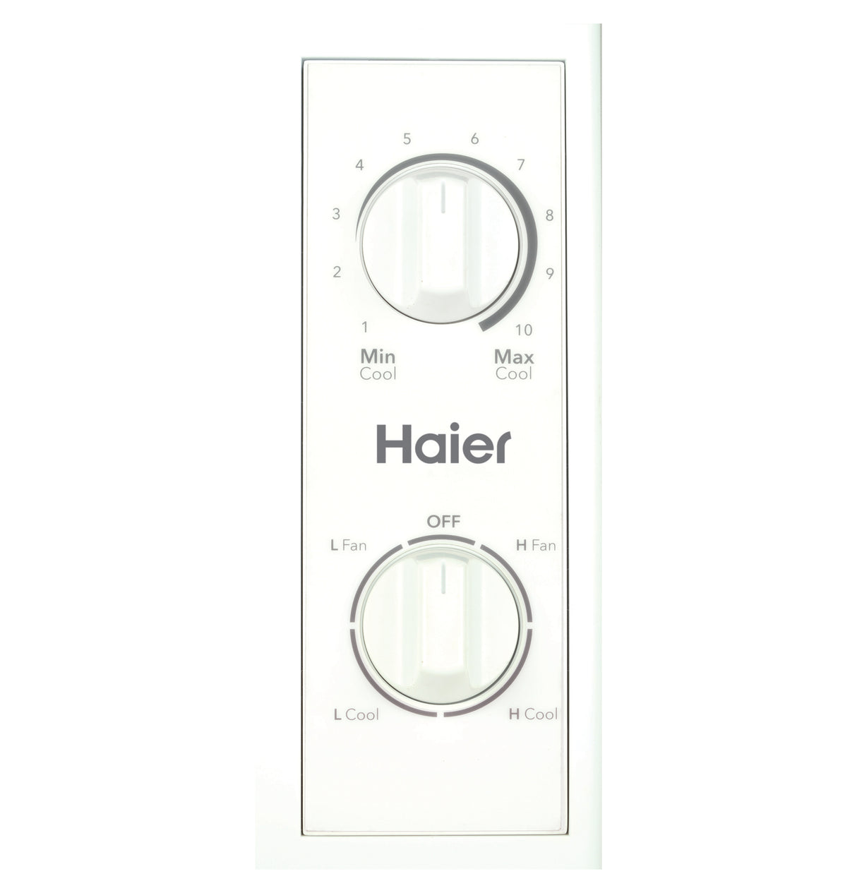 Haier 5,000 BTU Mechanical Window Air Conditioner for Small Rooms up to 150 sq ft. - (QHEC05AC)