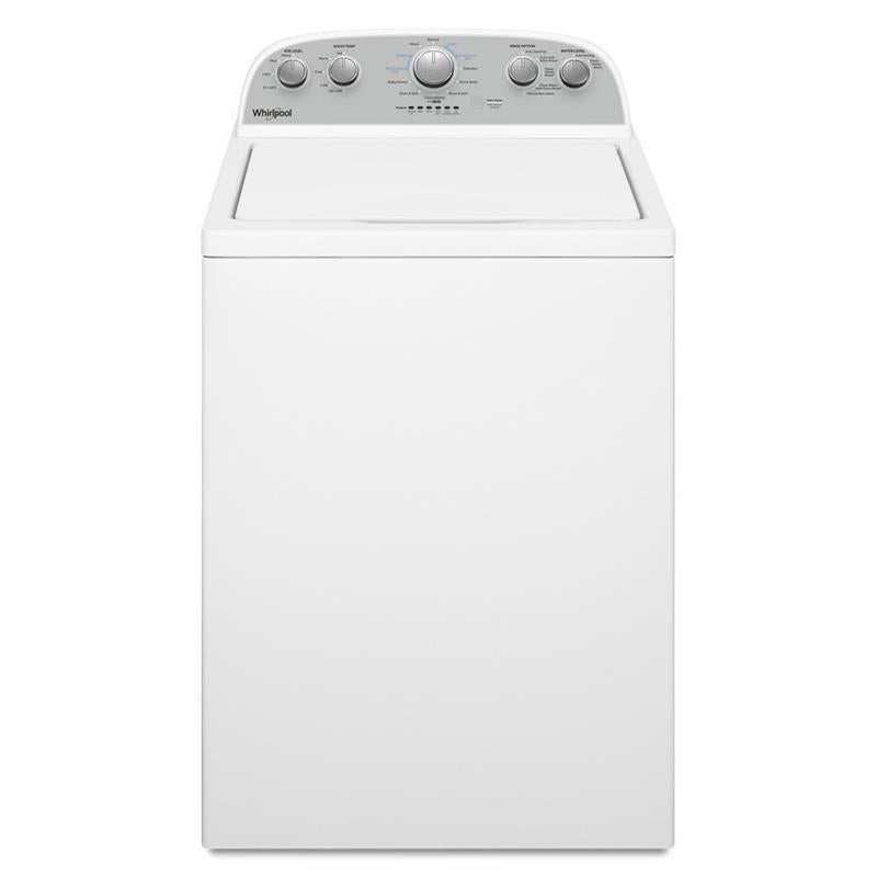 3.9 cu. ft. Top Load Washer with Soaking Cycles, 12 Cycles - (WTW4950HW)