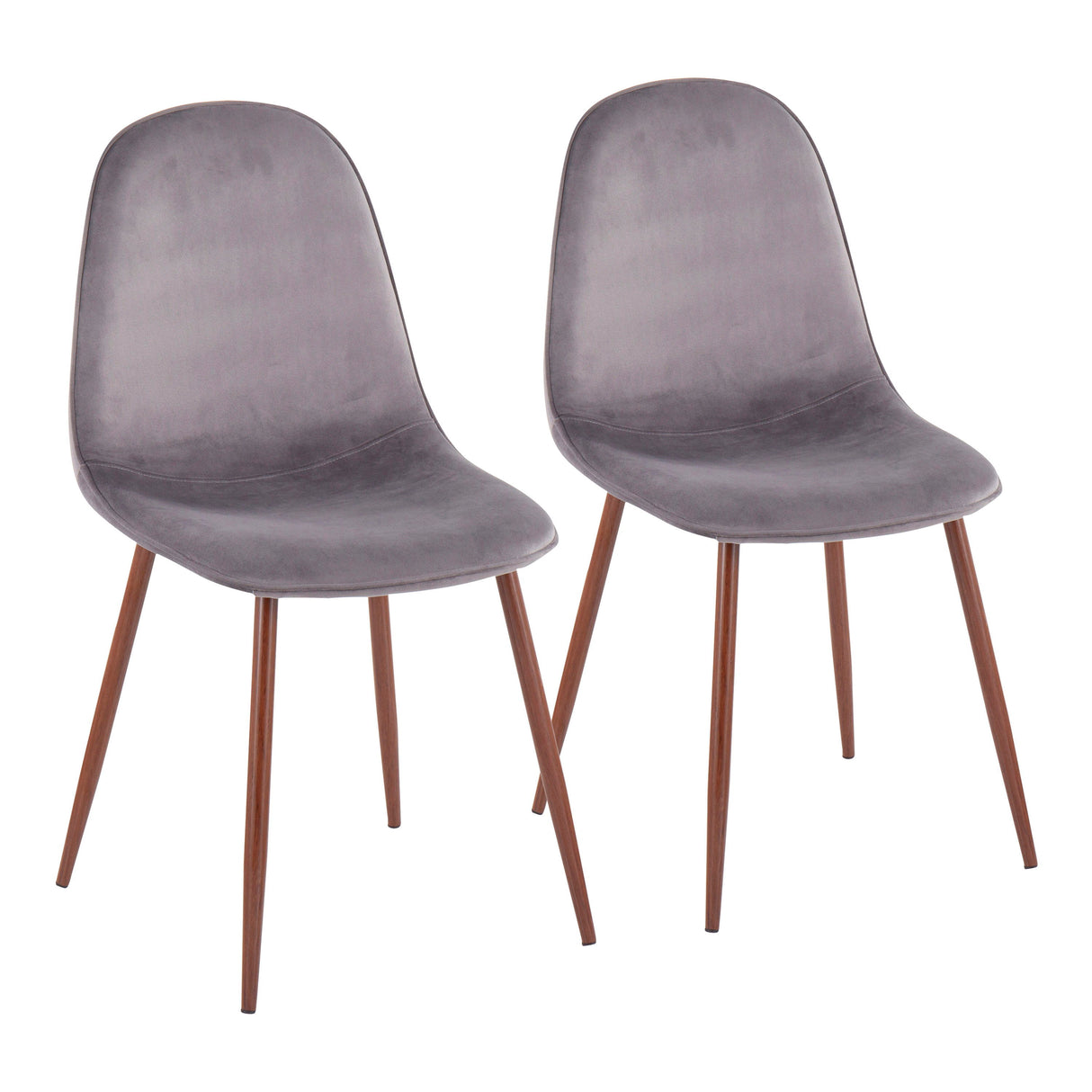 Pebble - Contemporary Chair (Set of 2)