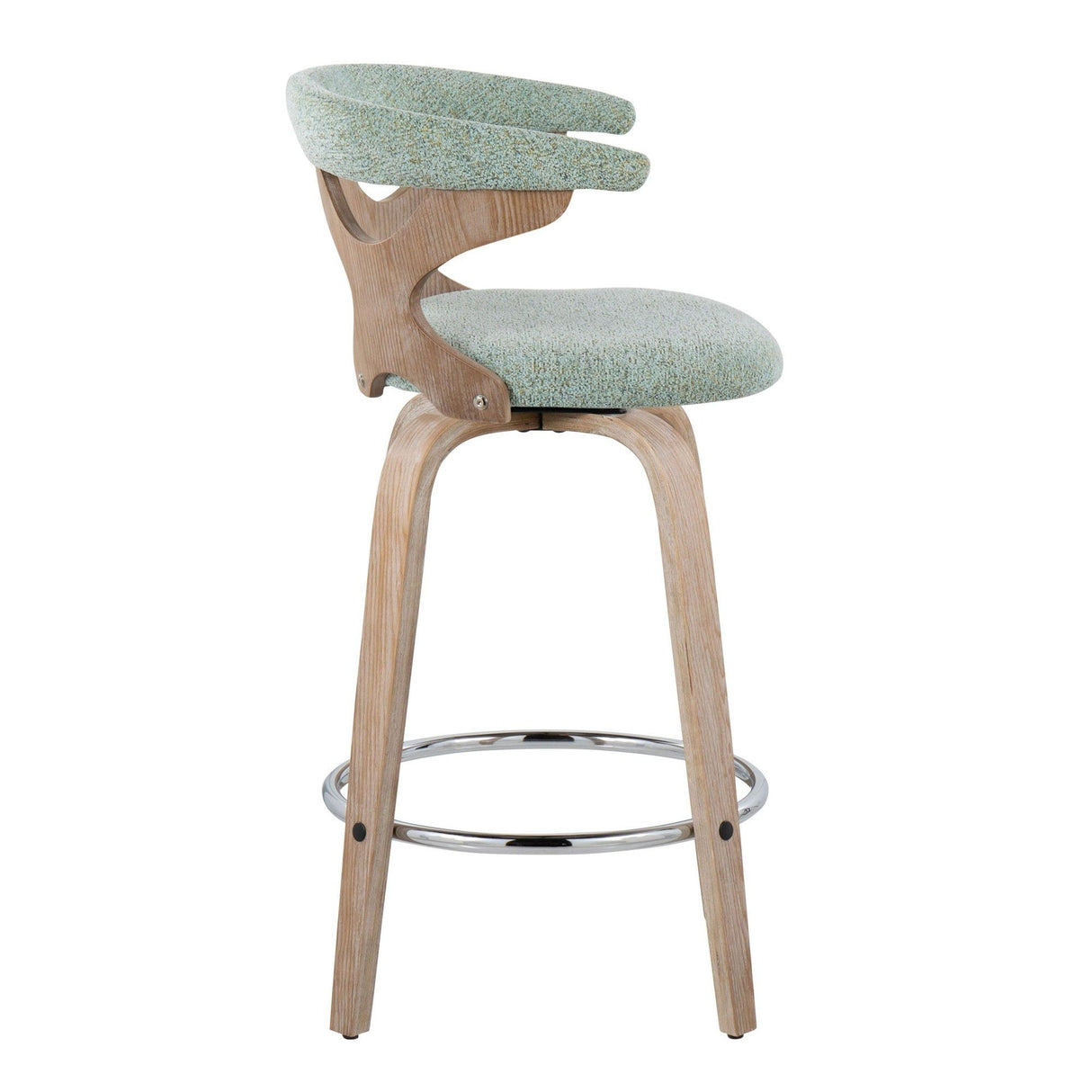 Gardenia - 26" Fixed-Height Counter Stool (Set of 2)