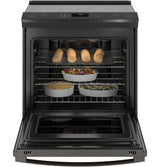 GE Profile(TM) 30" Smart Slide-In Electric Convection Range with No Preheat Air Fry - (PSS93BPTS)