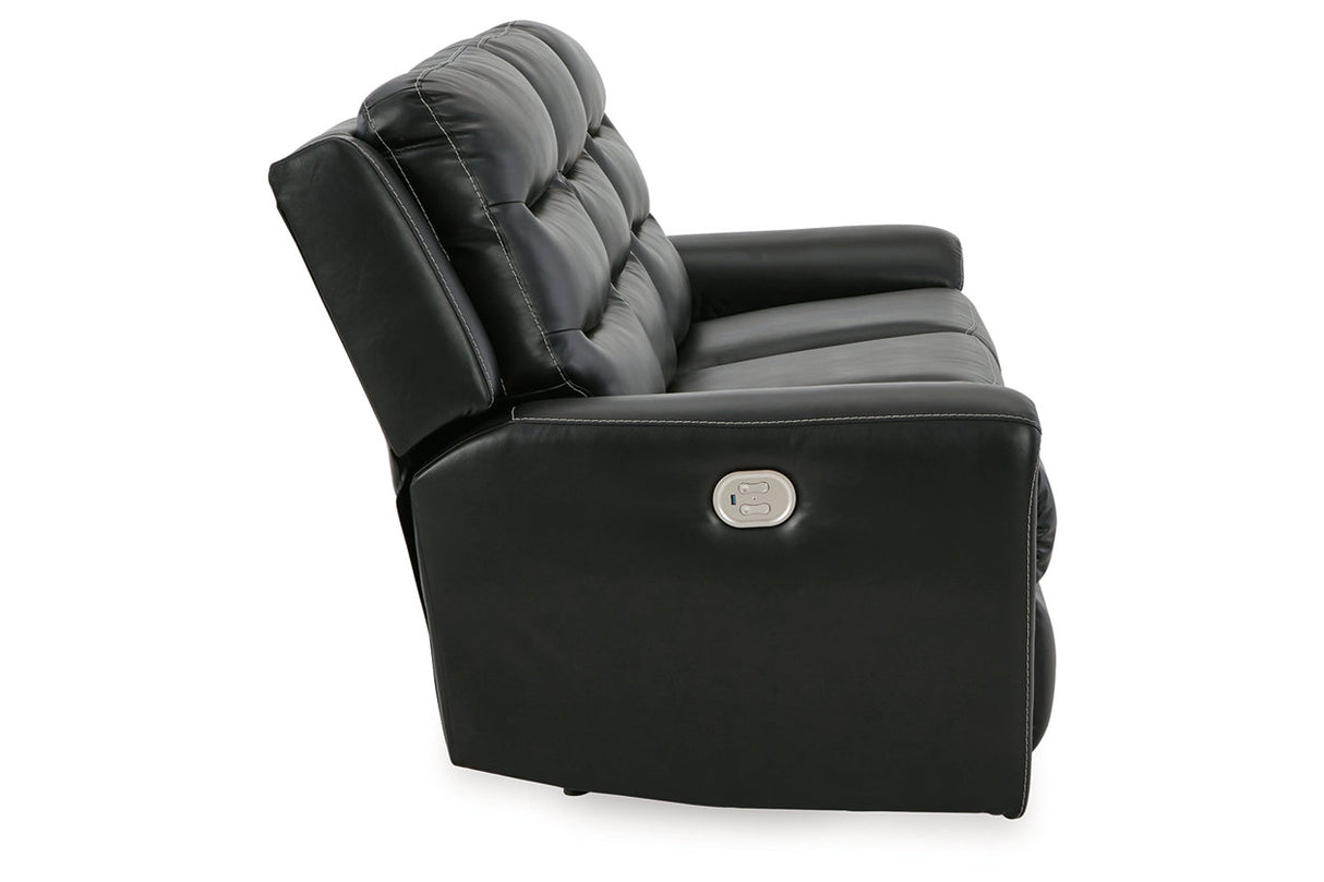 Warlin Power Reclining Sofa - (6110515)