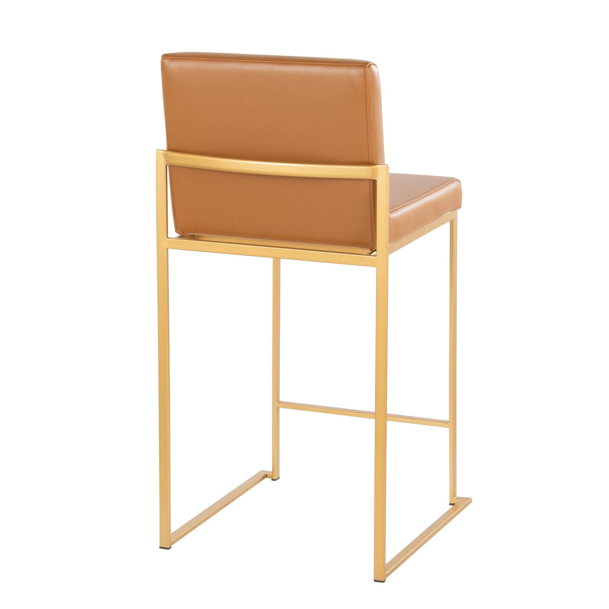 Fuji - High Back Barstool Set