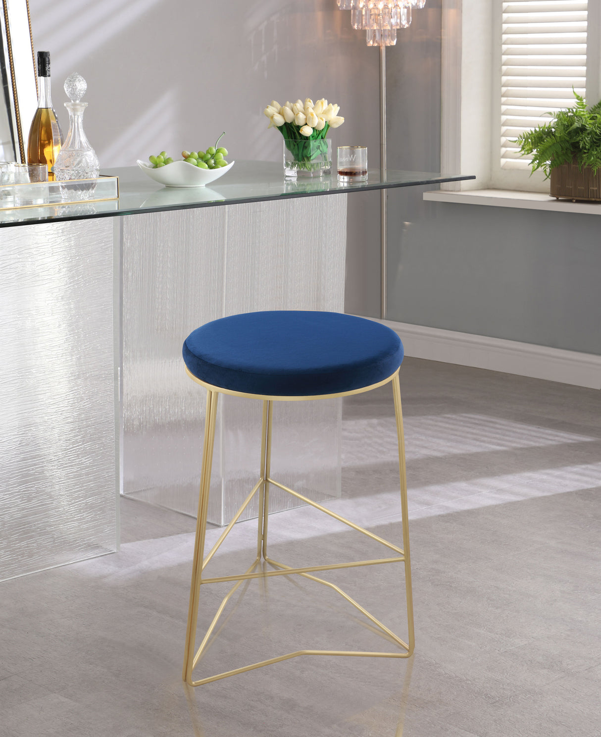 Tres - Counter Stool