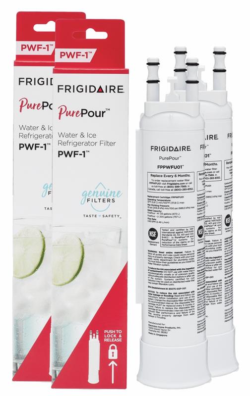 PurePour Water and Ice Refrigerator Filter PWF-1 - Set of 2 - (MFPPWFU012PAK)
