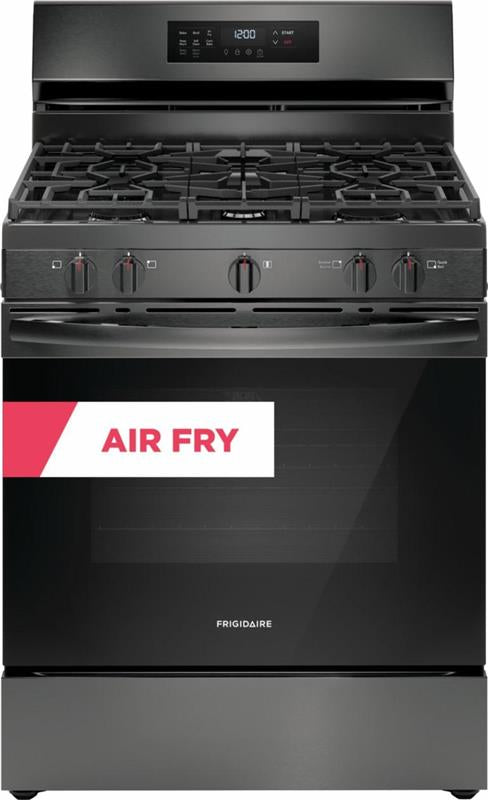 Frigidaire 30" Gas Range with Air Fry - (FCRG3083AD)