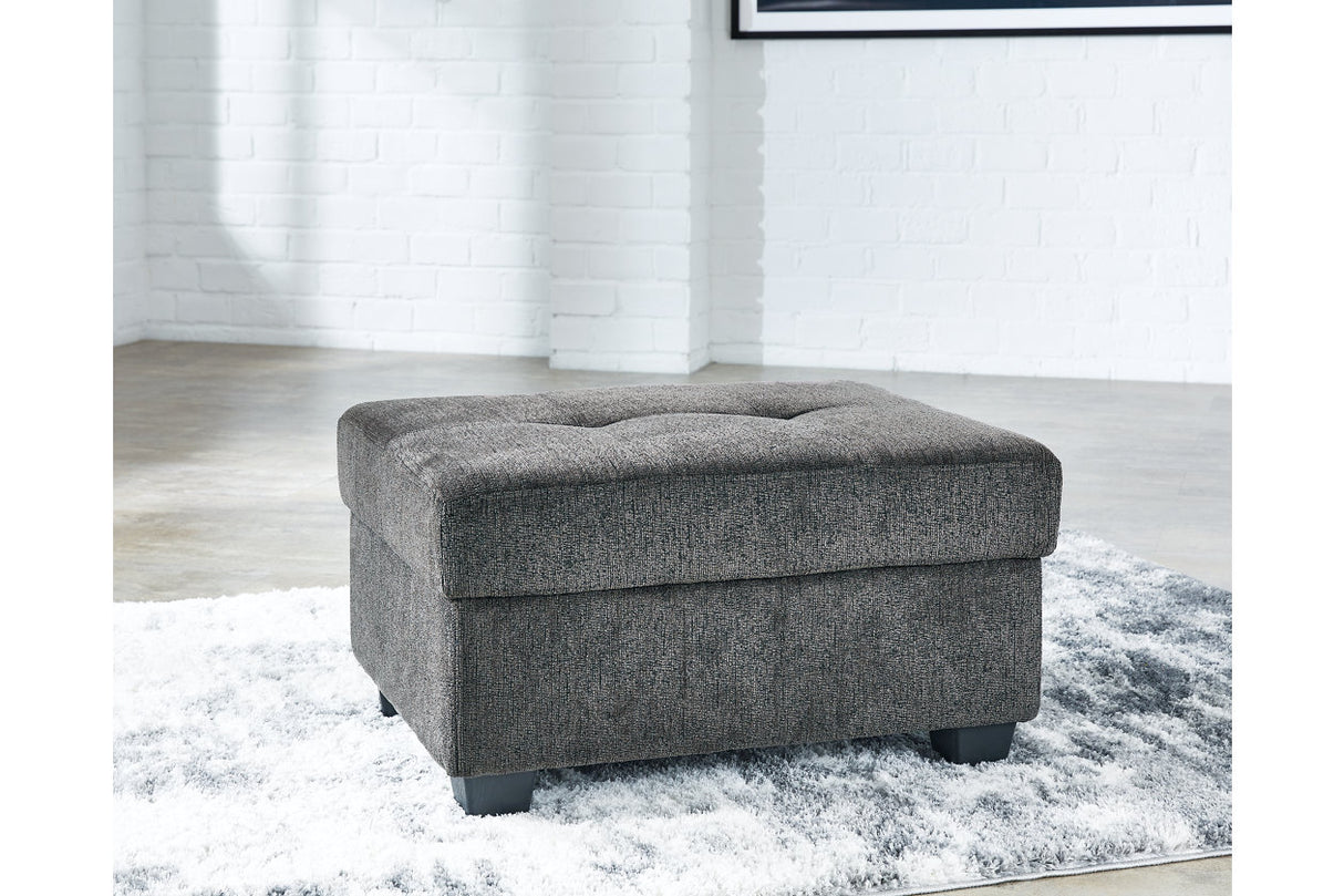 Kitler Storage Ottoman - (6170111)