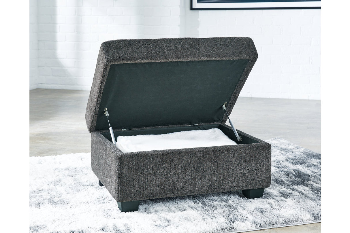 Kitler Storage Ottoman - (6170111)