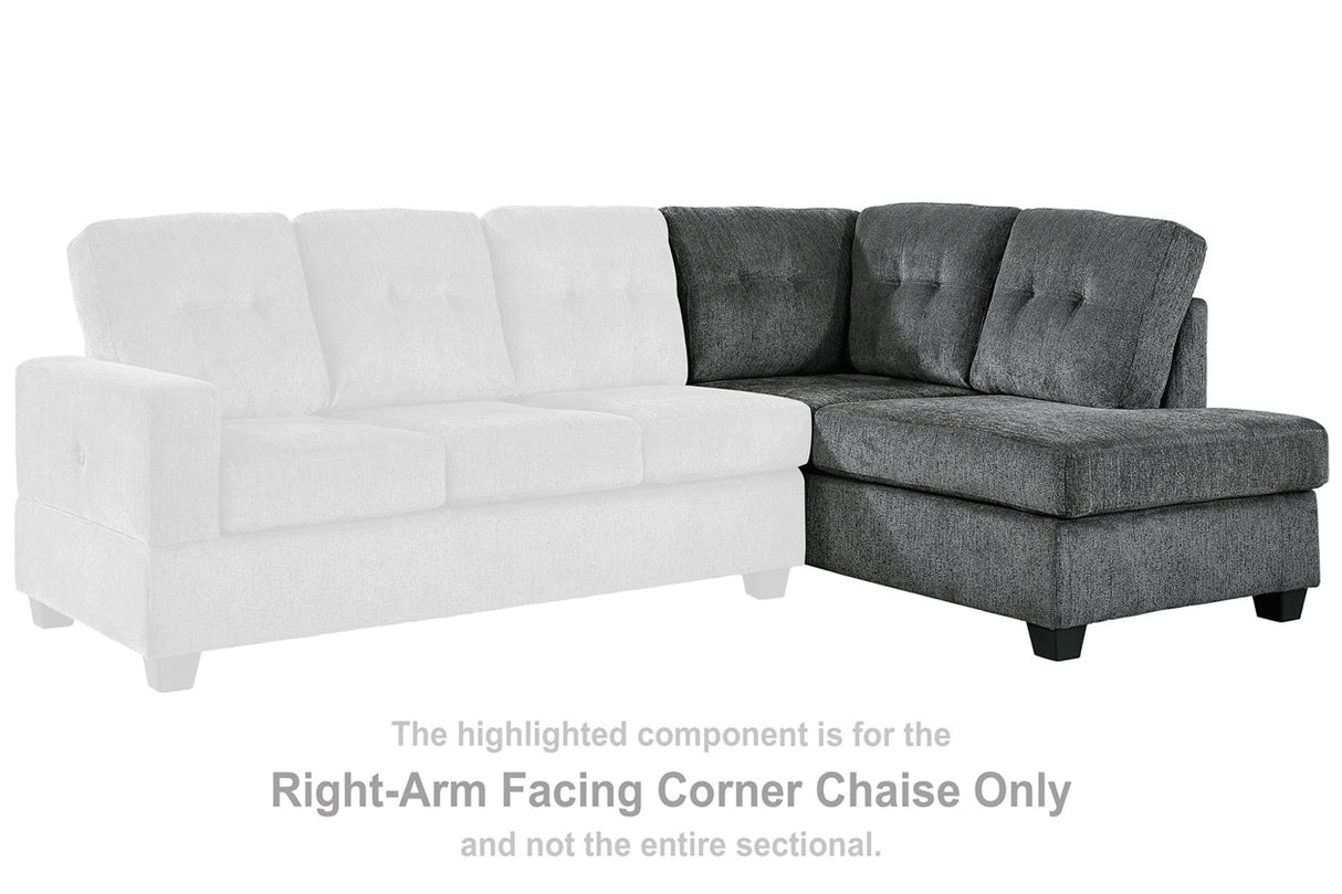 Kitler Right-arm Facing Corner Chaise - (6170117)