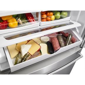 25 Cubic Feet 36-Width Standard Depth French Door Refrigerator With Interior Dispense