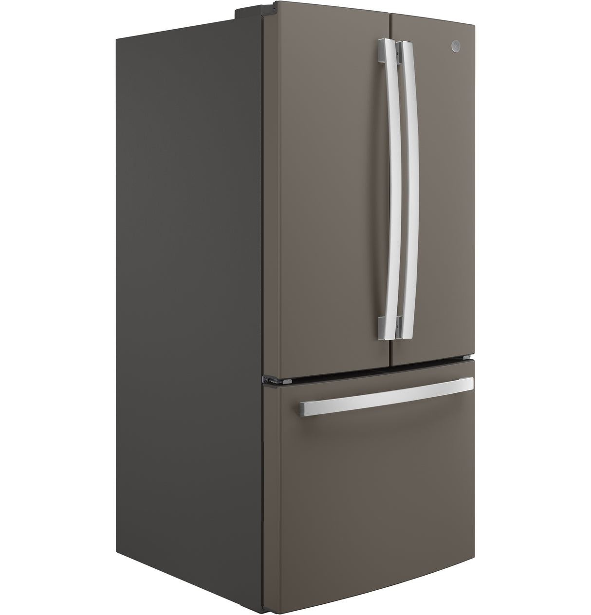 GE(R) ENERGY STAR(R) 24.7 Cu. Ft. French-Door Refrigerator - (GNE25JMKES)