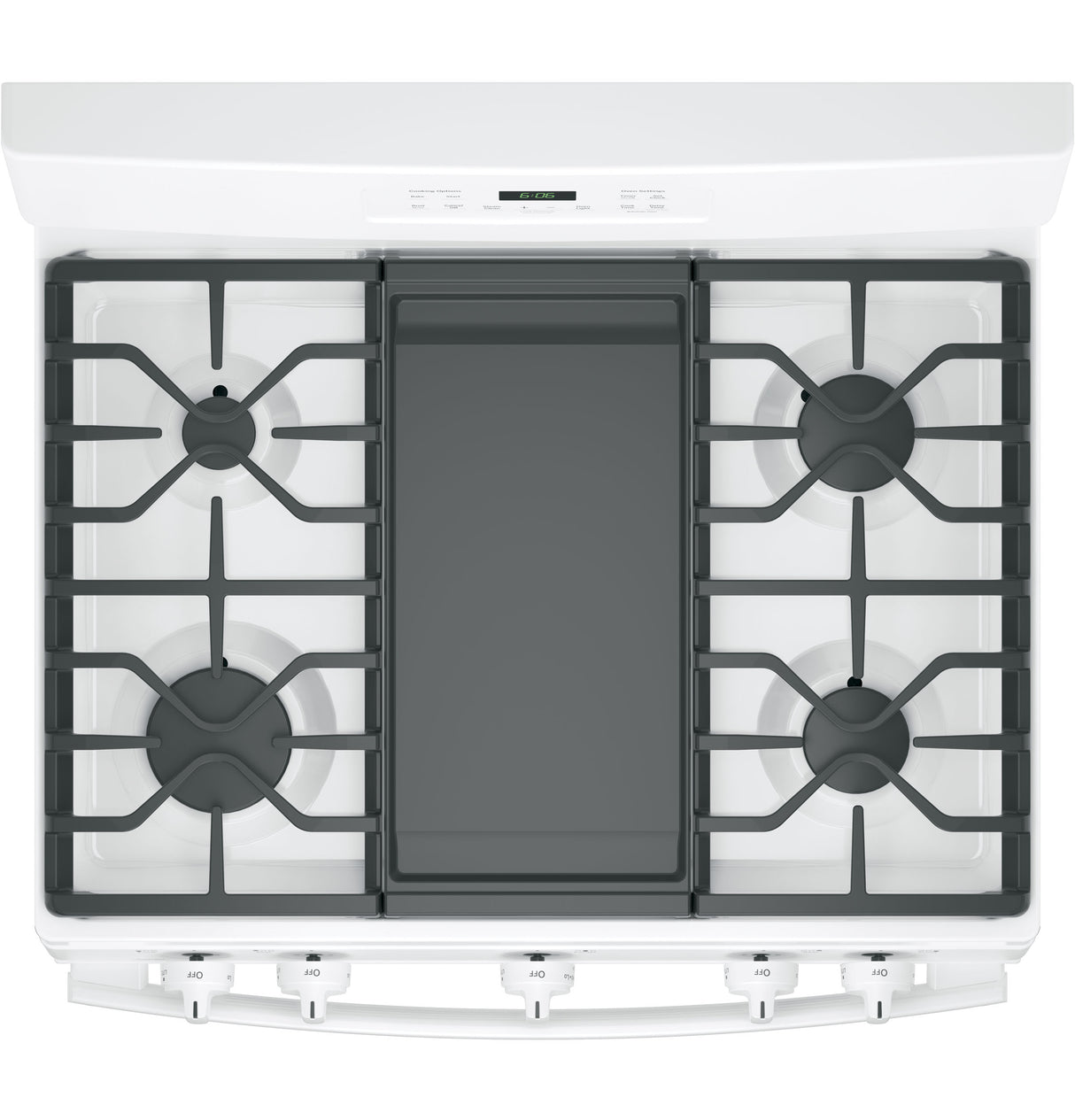 GE(R) 30" Free-Standing Gas Range - (JGBS66DEKWW)