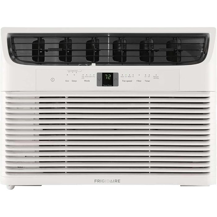 Frigidaire FHWC123TC1 Window Air Conditioner, 12,000 BTU