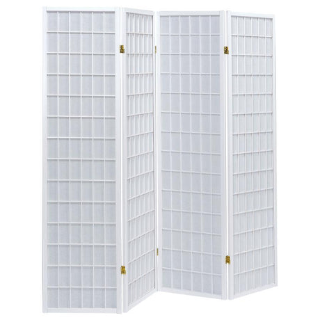 Roberto - 4-Panel Room Divider Folding Shoji Screen