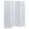 Roberto - 4-Panel Room Divider Folding Shoji Screen