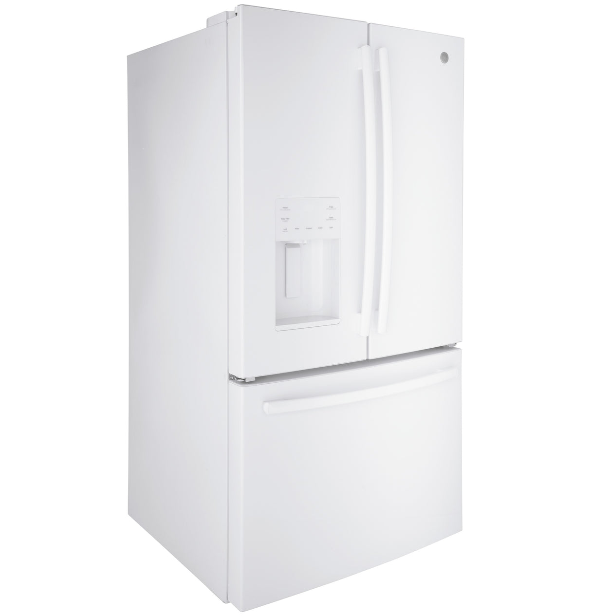 GE(R) ENERGY STAR(R) 25.7 Cu. Ft. French-Door Refrigerator - (GFE26JGMWW)