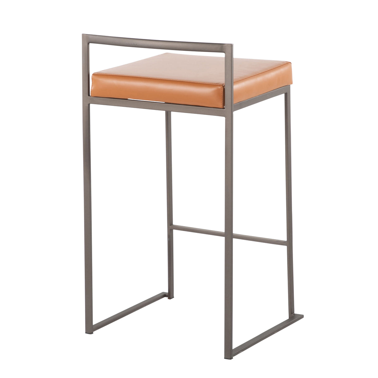 Fuji - Industrial Stackable Counter Stool Elegant Design