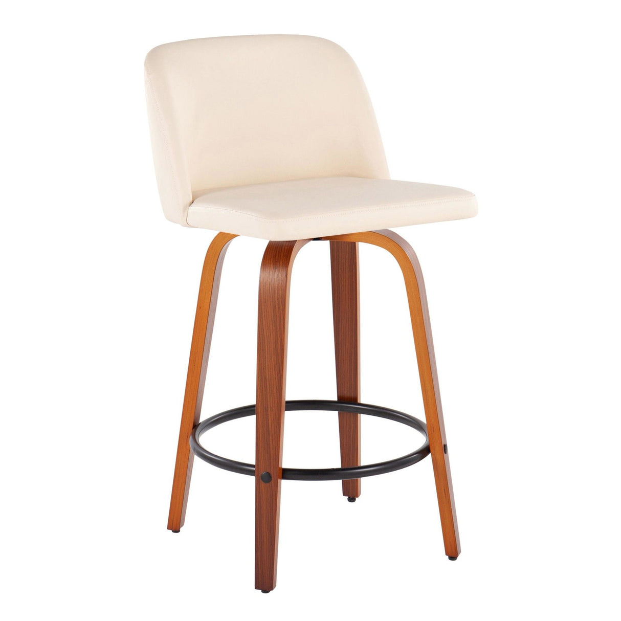 Toriano - Fixed-Height Counter Stool Set