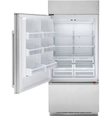 Caf(eback)(TM) 21.3 Cu. Ft. Built-In Bottom-Freezer Refrigerator - (CDB36LP2PS1)