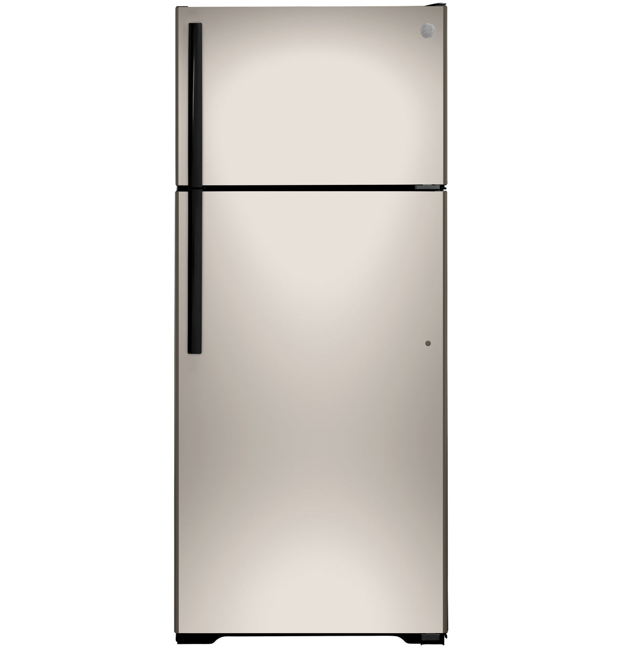 GE(R) ENERGY STAR(R) 17.5 Cu. Ft. Top-Freezer Refrigerator - (GIE18GCNRSA)