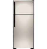 GE(R) ENERGY STAR(R) 17.5 Cu. Ft. Top-Freezer Refrigerator - (GIE18GCNRSA)