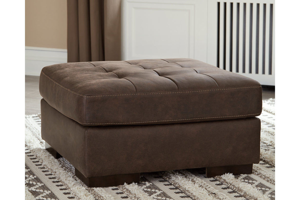 Maderla Oversized Accent Ottoman - (6200208)