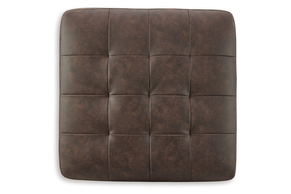 Maderla Oversized Accent Ottoman - (6200208)