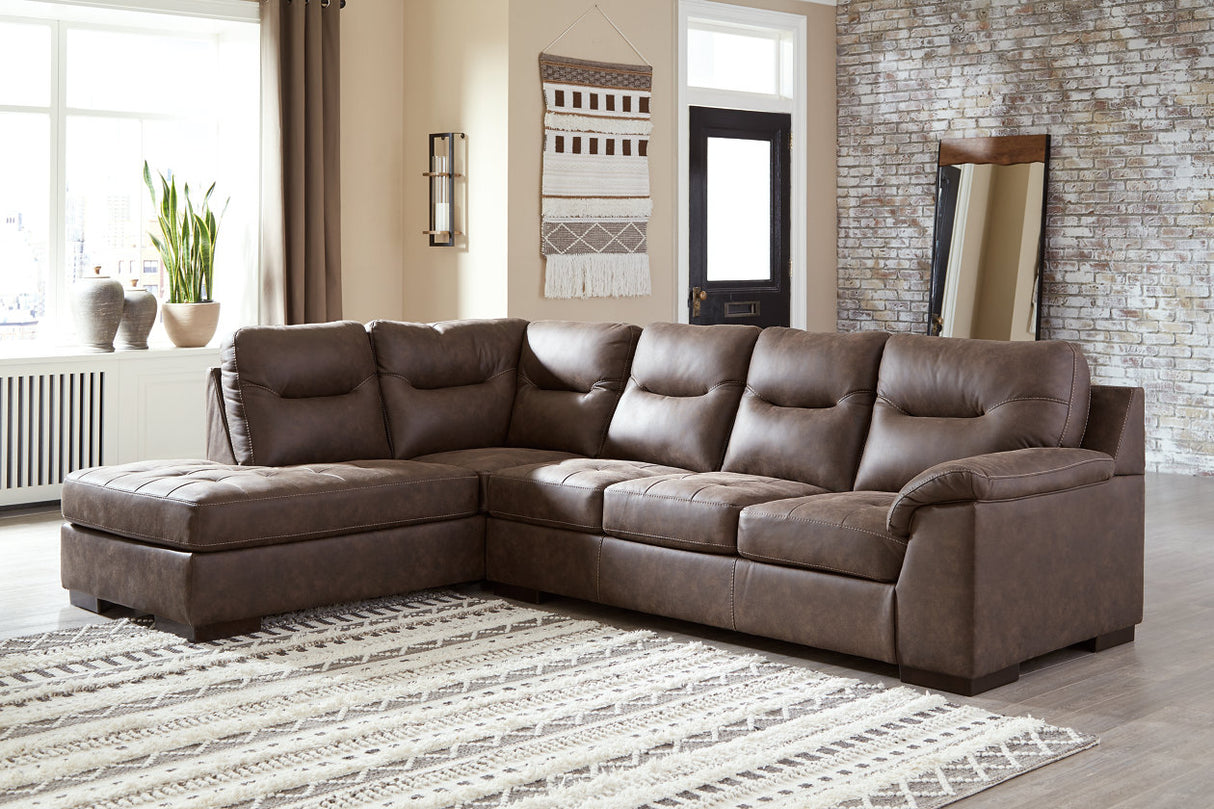 Maderla 2-piece Sectional With Chaise - (62002S1)