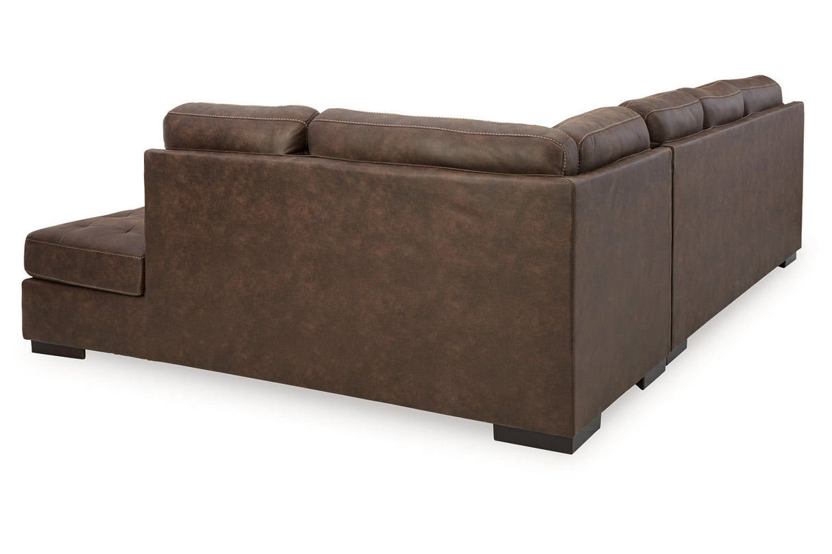 Maderla 2-piece Sectional With Chaise - (62002S2)