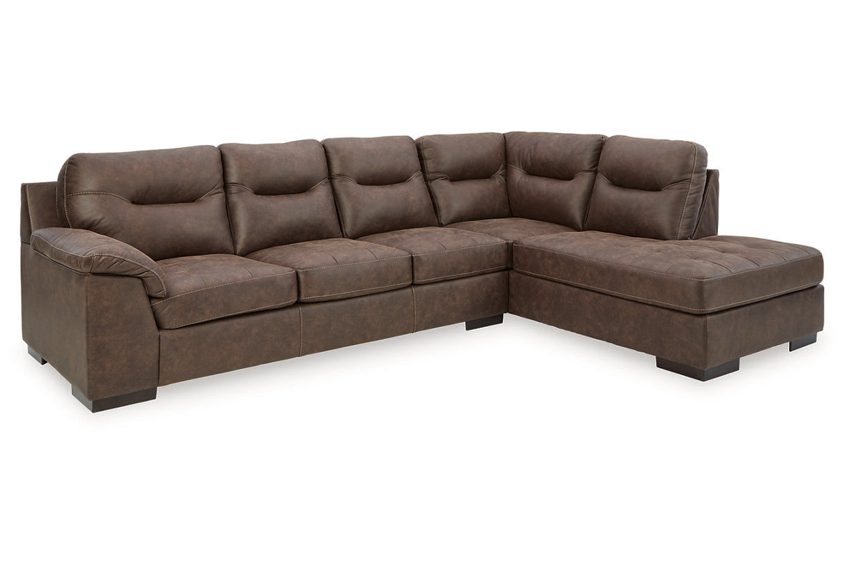 Maderla 2-piece Sectional With Chaise - (62002S2)