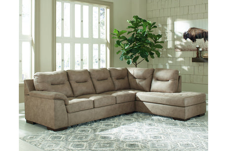 Maderla 2-piece Sectional With Chaise - (62003S2)