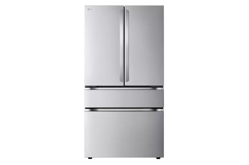 30 cu. ft. Smart Standard-Depth MAX(TM) 4-Door French Door Refrigerator with Full-Convert Drawer(TM) - (LF30H8210S)