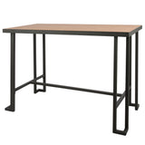 Roman - Industrial Counter Table