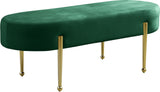 Gia - Velvet Bench