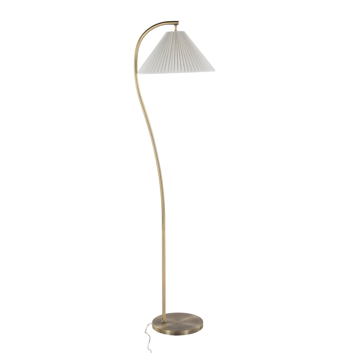 Botella - 28" Glass Table Lamp - Clear Dimpled Glass And Oil Bronze Metal With Natural Linen Shade And Built-In USB Port from Grandview Gallery (Set of 2)